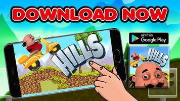 برنامه‌نما Motu Hill Racing Epic Adventure 2017 عکس از صفحه