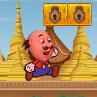 Poster Train Run Motu Patlu Temple