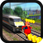 Motu Patlu Train Game 图标