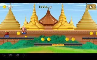 Motu Patlu Train Game capture d'écran 1