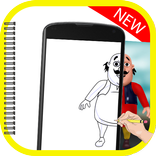 How To Draw Motu Patlu
