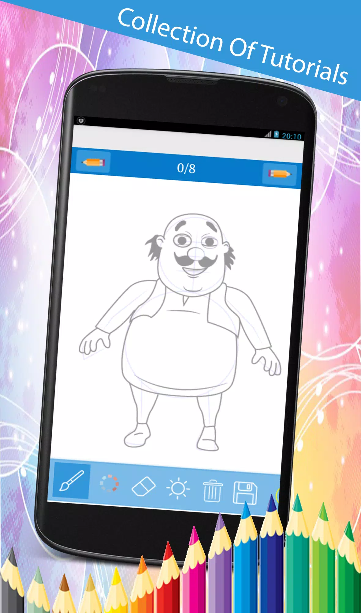 How To Draw Motu Patlu APK for Android Download