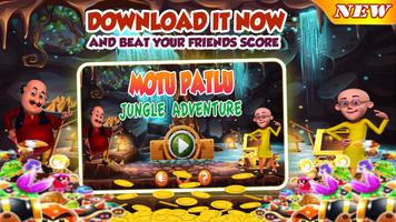 Motu Patlu Jungle Adventure 포스터