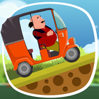 Motu Rickshaw Patlu hill racer ไอคอน