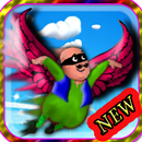 motu running patlu fly-APK