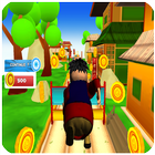 motu runner patlu subway 3D أيقونة