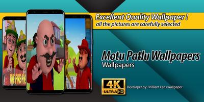 Motu Patlu Wallpapers HD imagem de tela 3