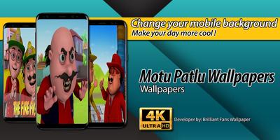 Motu Patlu Wallpapers HD Cartaz