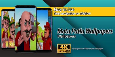 Motu Patlu Wallpapers HD imagem de tela 1