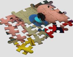 پوستر Jigsaw for Motu and Patlu