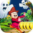 unity motu : adventure run patlu games أيقونة