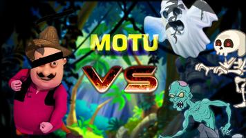 unity motu : adventure run patlu games syot layar 2