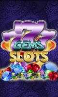 Gems Jewels Slots Casino 777 Affiche