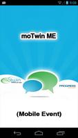 moTwin ME (Mobile Event) poster