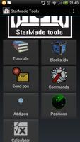 برنامه‌نما StarMade tools عکس از صفحه