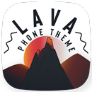 Berg Mond Nacht Thema APK