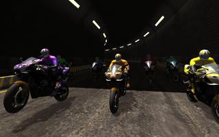 मोटरसाइकिल रेसिंग वाला गेम पोस्टर