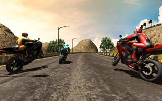 मोटरसाइकिल रेसिंग वाला गेम स्क्रीनशॉट 1