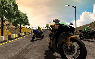 मोटरसाइकिल रेसिंग वाला गेम स्क्रीनशॉट 2