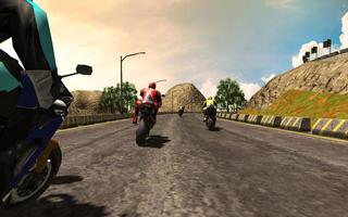 मोटरसाइकिल रेसिंग वाला गेम स्क्रीनशॉट 3
