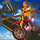 Mountain Bike Rider - Bike Stunts icône