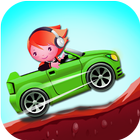 Hill Climber - Master Racing Zeichen