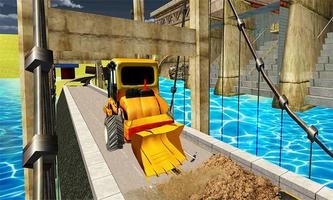 Mountain River Bridge Construc screenshot 2