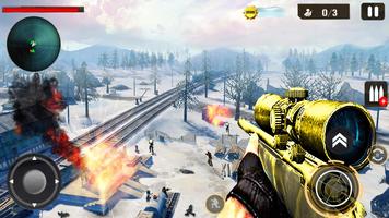 Sniper de montagne: Army Kill capture d'écran 2