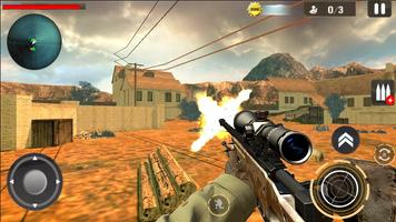 Sniper de montagne: Army Kill capture d'écran 3