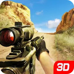 Mountain Sniper : Killer Gun FPS Shooting Game 3D