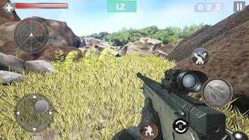 Mountain Sniper Shoot Assassin capture d'écran 3