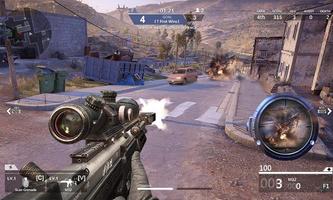 Mountain Sniper Shooter Elite Assassin ảnh chụp màn hình 3