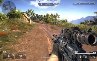 Mountain Sniper shooting War ảnh chụp màn hình 1