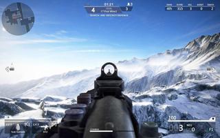 Mountain Sniper shooting War ảnh chụp màn hình 2