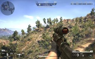 Mountain Sniper shooting War ảnh chụp màn hình 3