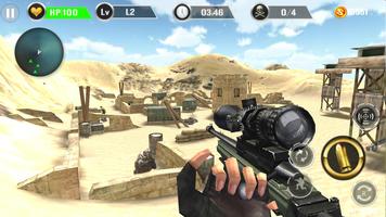 Mountain Sniper Strzelanie screenshot 1