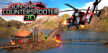 Gunship Counter Shooter 3D