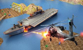 Gunship Counter Shooter 3D الملصق