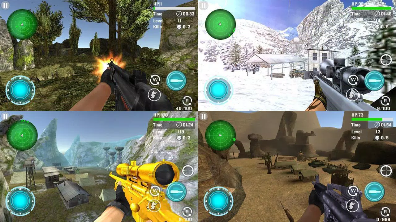 Mountain Sniper Shooter Elite Assassin APK para Android - Download