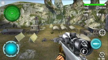 Mountain Sniper Shooting स्क्रीनशॉट 1