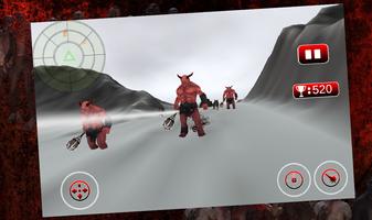 MOUNTAIN SNIPER ZOMBIE SHOOTER screenshot 3