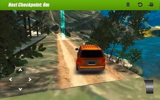 Mountain Car 3D: Uphill 4x4 Driving Simulator Game ảnh chụp màn hình 1