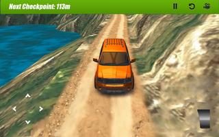 Mountain Car 3D: Uphill 4x4 Driving Simulator Game ảnh chụp màn hình 2