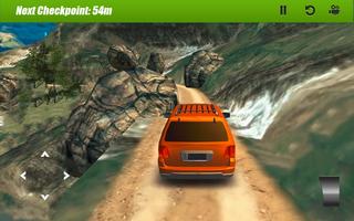 Mountain Car 3D: Uphill 4x4 Driving Simulator Game ảnh chụp màn hình 3