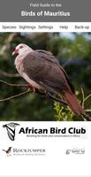 Birds of Mauritius Affiche