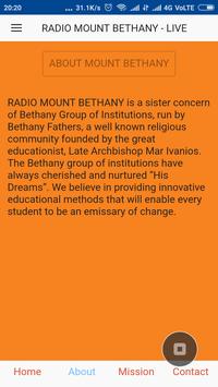 Mount Bethany iFM poster