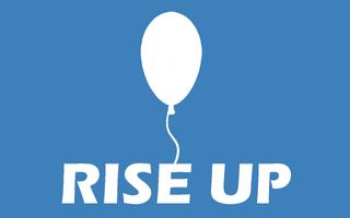 Game Protect Balloon Rise Up Affiche