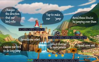 Adventure Princess elena run game اسکرین شاٹ 3