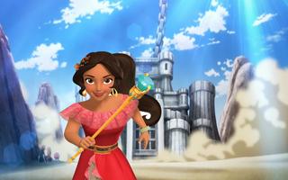 Adventure Princess elena run game اسکرین شاٹ 1