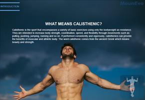 Best Calisthenics App Affiche